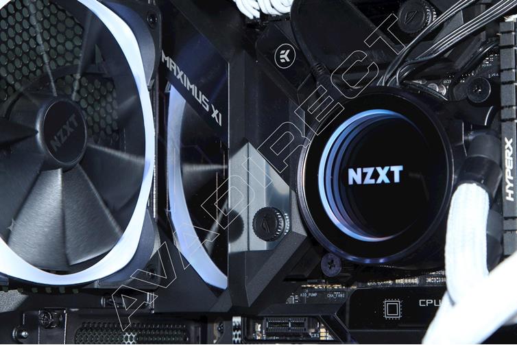 NZXT Kraken X72 Custom PC