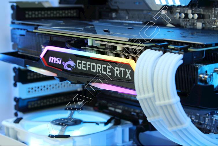 MSI Geforce RTX 2080 TI Video Card 