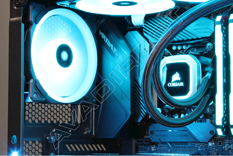 Hydro H115i RGB PLATINUM CPU Liquid Cooling