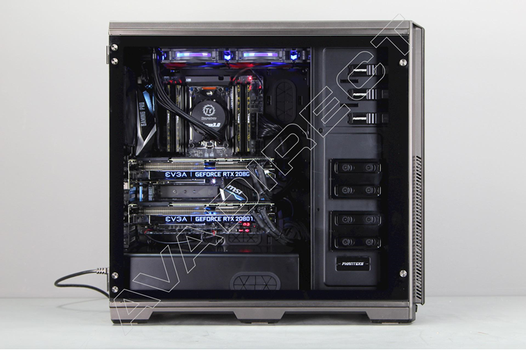2nd Gen AMD Ryzen™ Threadripper™, X399 Custom Workstation PC