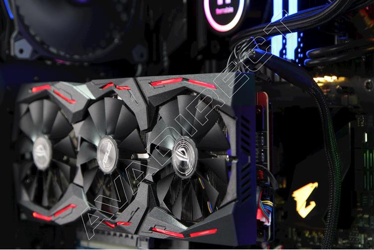 ,GeForce RTX™ 2060 OC ROG-STRIX-RTX2060-O6G-GAMING Video card
