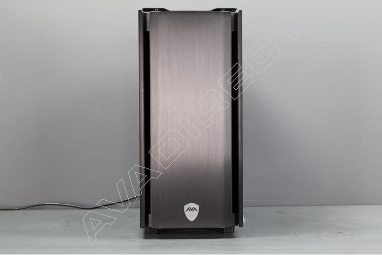 Intel 9th Gen Coffee Lake-R Core™ i7, Z390 Tower Workstation PC front view