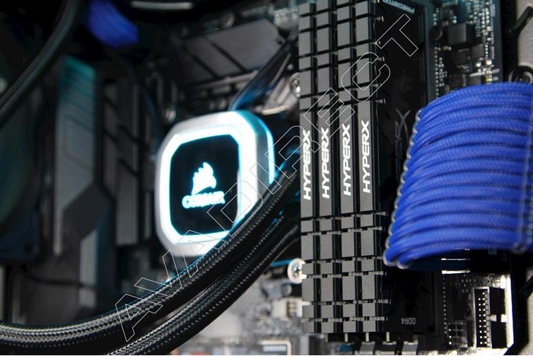 64 GB HyperX Predator RGB DDR4 3200MHz,, Black, RGB LED, DIMM Memory