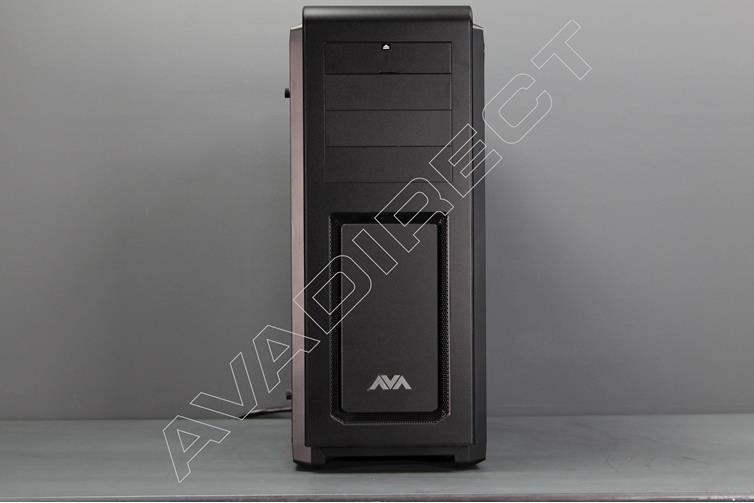 Enthoo Series Luxe Tempered Glass, E-ATX, Black, Full Tower Case - front size 