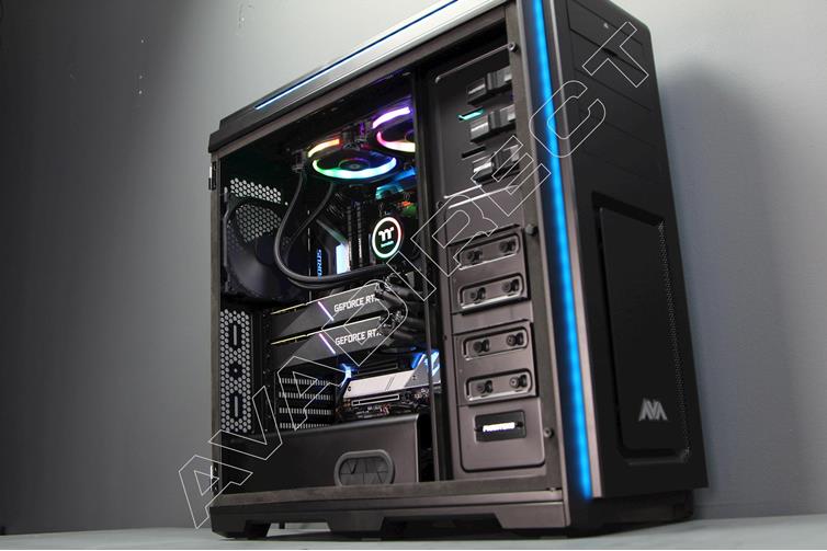 AVADirect Custom Computers - X399 Workstation 