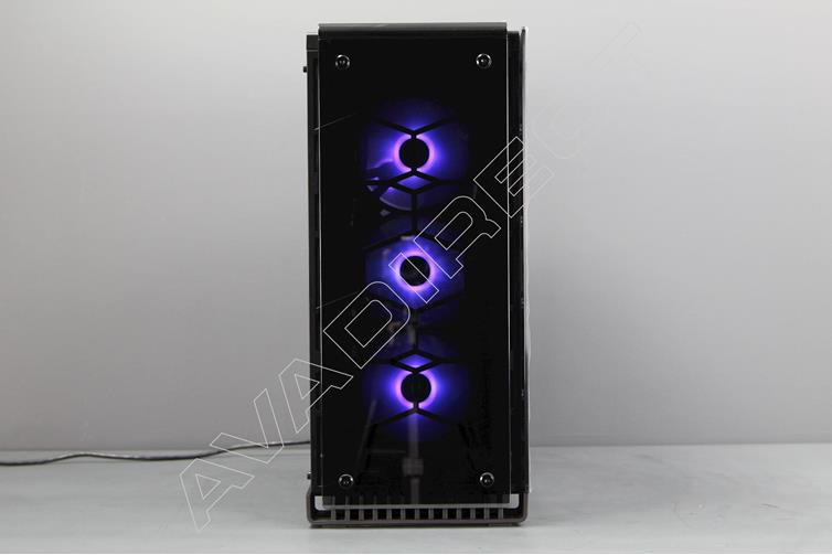 Corsair Crystal Series 570X RGB - front view