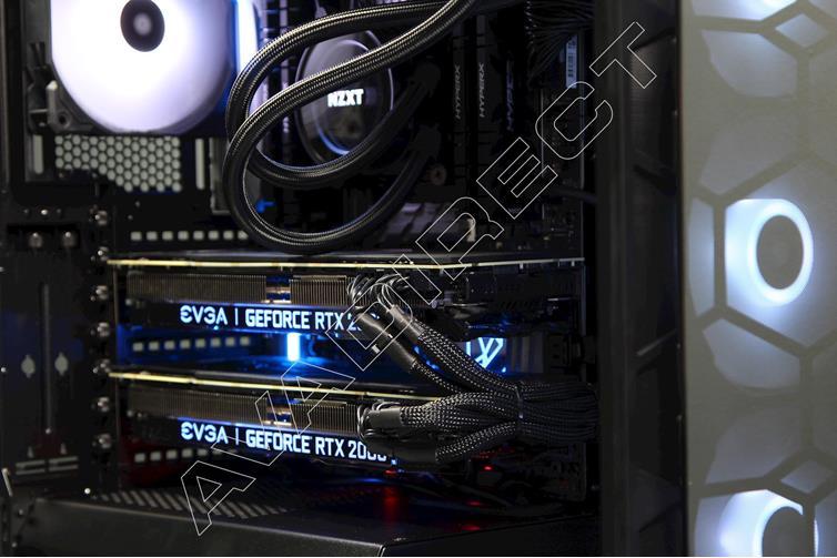 EVGA  GeForce RTX™ 2080 BLACK EDITION