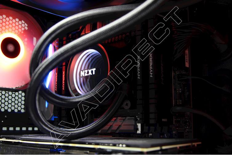 NZXT Kraken X52 Liquid Cooling System