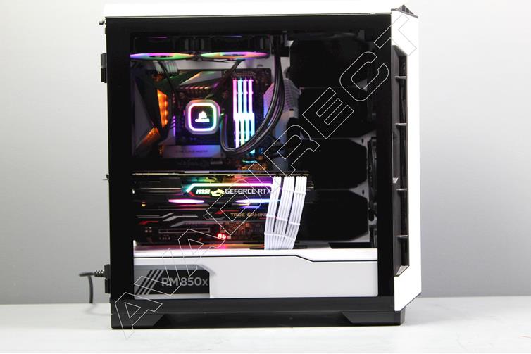 PHANTEKSEclipse Series P600S - side viewsize