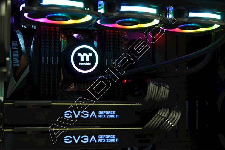 Extreme Workstation PC - interior