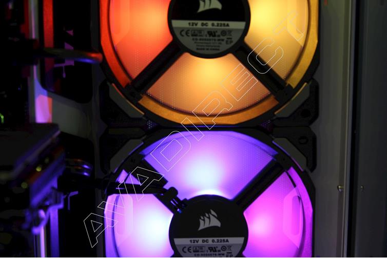 Corsair ML120 PRO RGB Cooling Fans