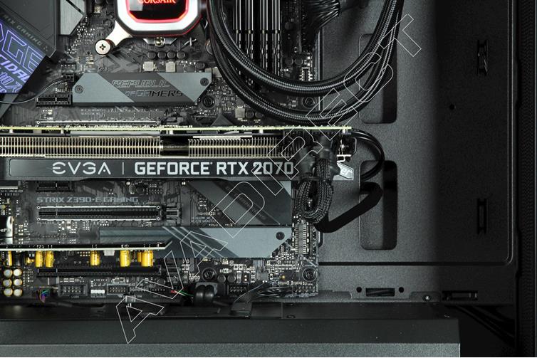 GeForce® RTX 2070 SUPER™ BLACK GAMING  Graphics Card