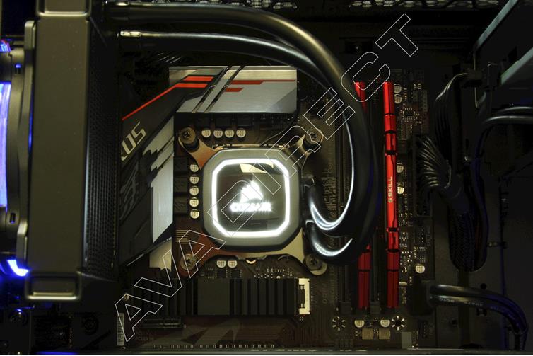 Extreme Gaming PC - interior