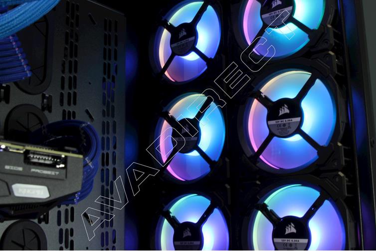 RGB coolers in gaming pc