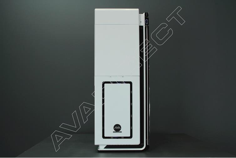 Phanteks Enthoo Series Primo White Full Tower Case  - front view