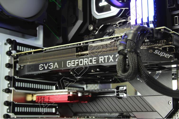 EVGA GeForce® RTX 2080 SUPER™ BLACK GAMING Graphics Card