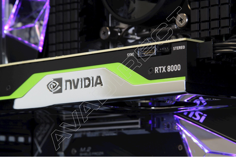 NVidia Quadro RTX™ 8000 VCQRTX8000-PB  Graphics Card