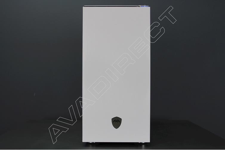 Carbide Series 678C Low Noise Tempered Glass ATX Case - front view