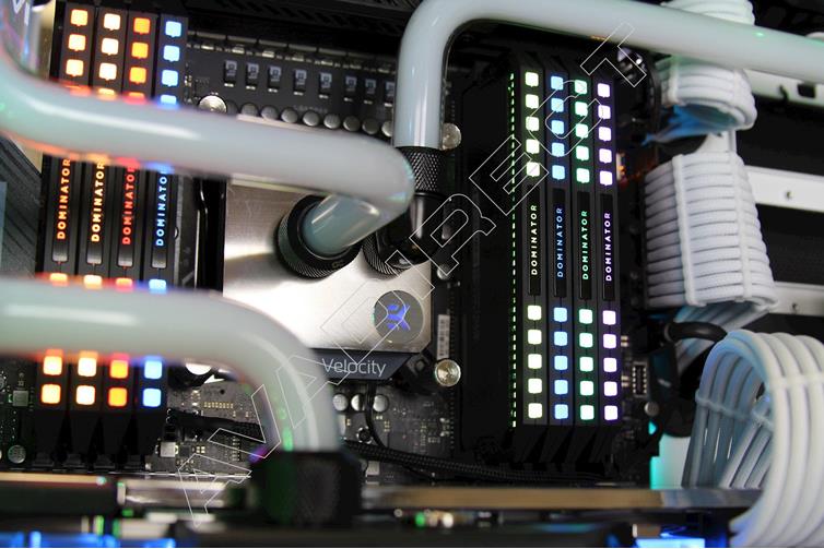 Corsair 64GB Kit (8 x 8GB) Dominator Platinum RGB DIMM Memory