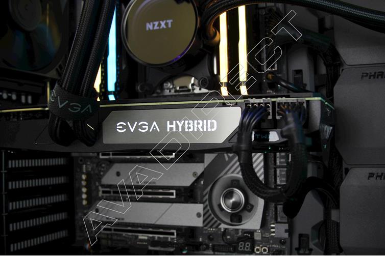 EVGA GeForce RTX™ 2080 FTW3 ULTRA HYBRID Gaming Graphics card