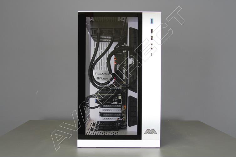 Lian-Li PC-O11 Dynamic front view