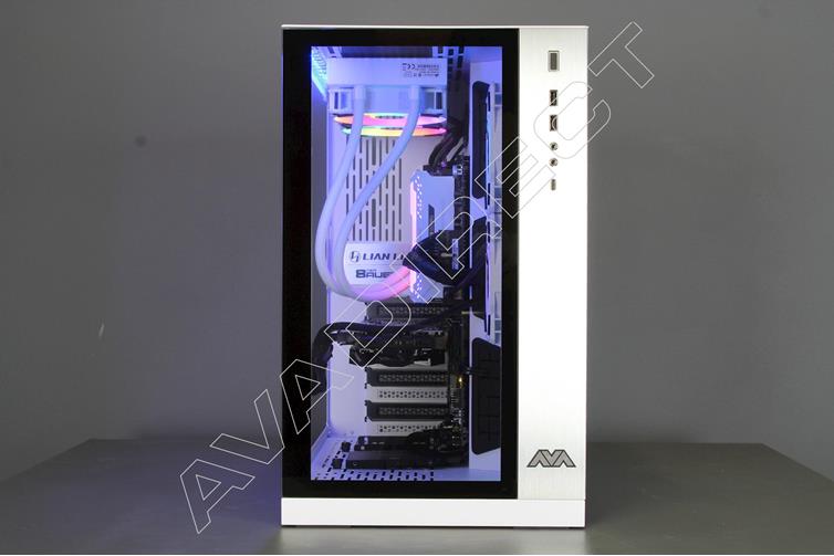 Lian-Li PC-O11 Dynamic front view