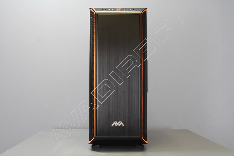 Be quiet! Dark Base PRO 900 Black Rev. 2, Full Tower Case - front view
