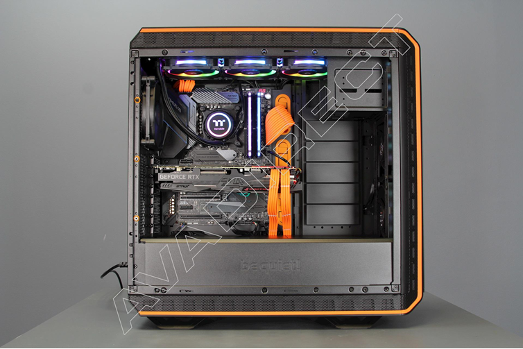 Be quiet! Dark Base PRO 900 Black Rev. 2, Full Tower Case - side view