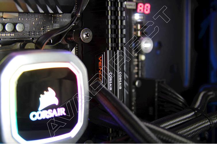 Corsair 32GB Kit (2 x 16GB) Vengeance LPX DDR4 3200MHz DIMM Memory