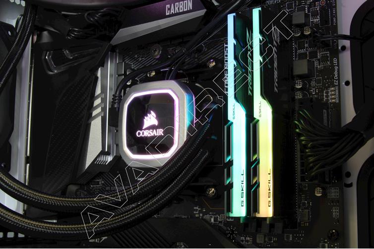 G.Skill 16GB Kit (2 x 8GB) Trident Z RGB DDR4 3200MHz DIMM Memory