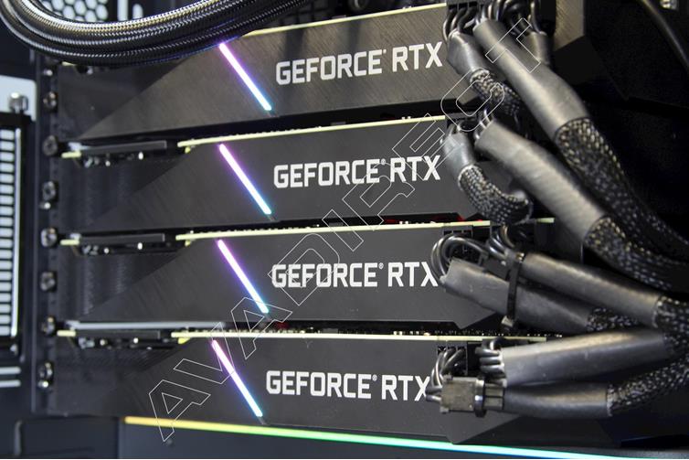 4-way SLI GeForce® RTX 2070 SUPER™ TURBO-RTX2070S-8G-EVO, 1605 - 1800MHz, 8GB GDDR6, Graphics Card
