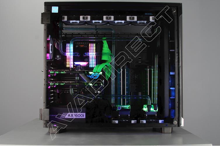 Custom TRX40 Liquid Cooled PC