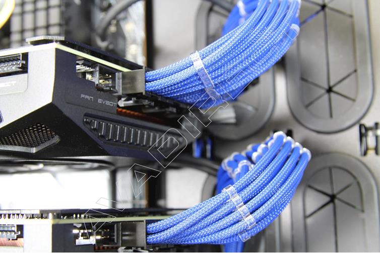 Ultimate cable management gaming PC