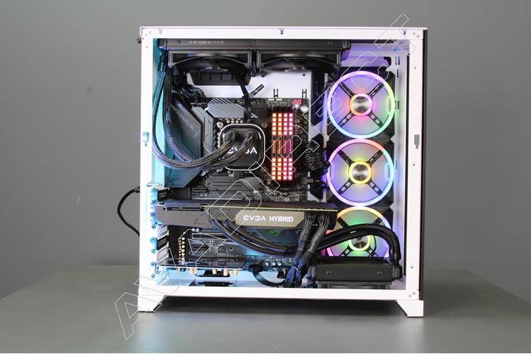 Lian-Li PC-O11 Dynamic Tempered Glass, mid Tower Case - side view