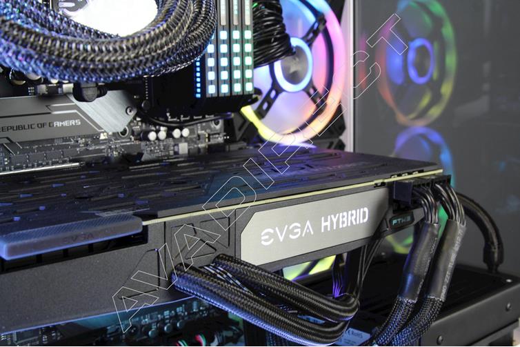 EVGA GeForce RTX™ 2080 Ti FTW3 ULTRA HYBRID GAMING, Graphics Card