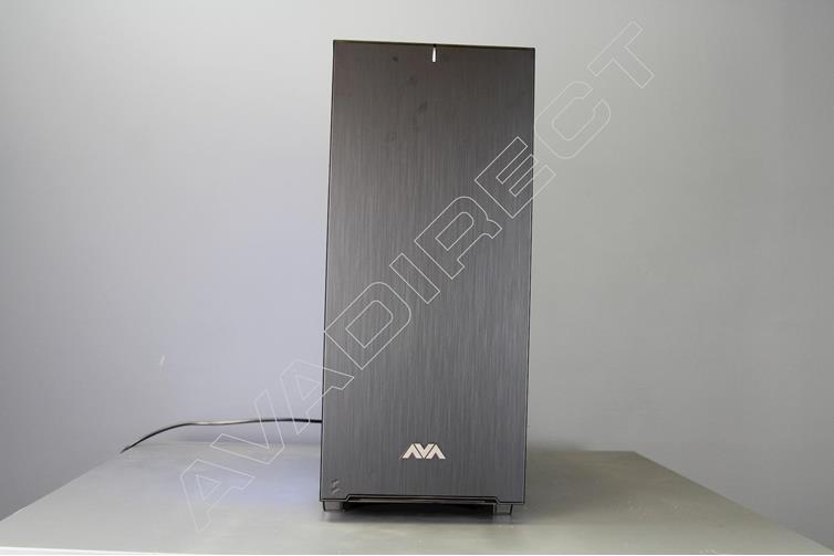 Fractal Design Define 7 XL Dark Tempered Glass, Full Tower Case - front view