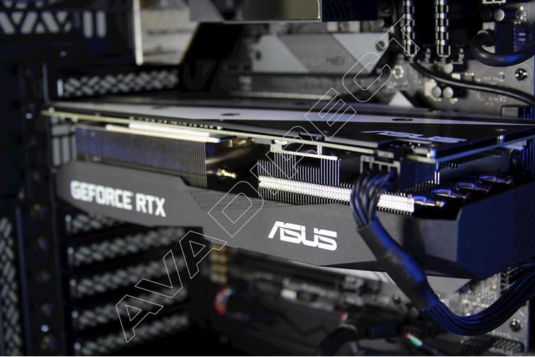ASUS GeForce RTX™ 2060 OC DUAL-RTX2060-O6G, Graphics Card