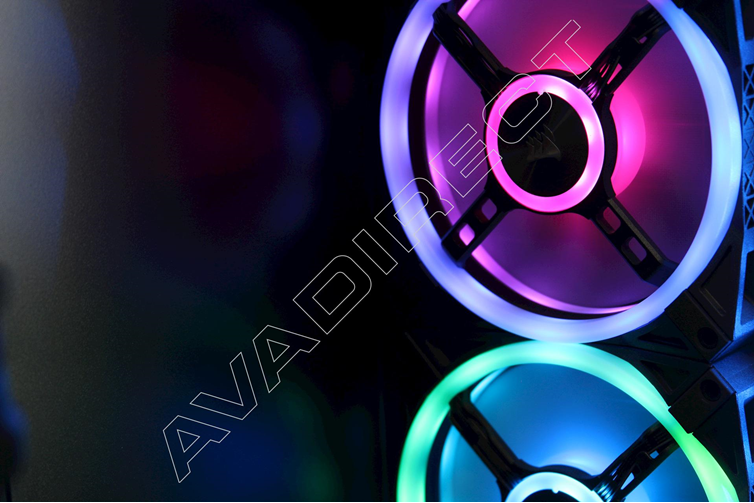 RGB cooling fans for PC
