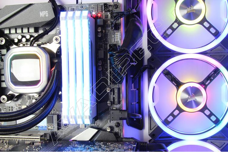 Extreme Gaming PC - interior