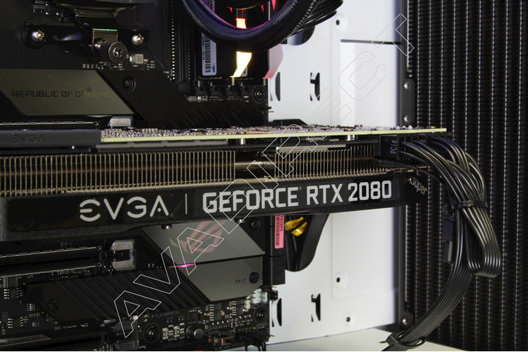 EVGA GeForce® RTX 2080 SUPER™ BLACK GAMING Graphics Card
