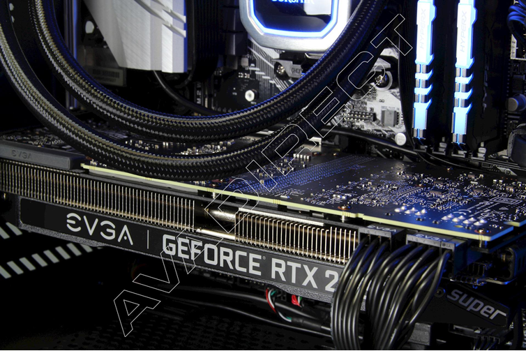 EVGA GeForce® RTX 2080 SUPER™ BLACK GAMING Graphics Card
