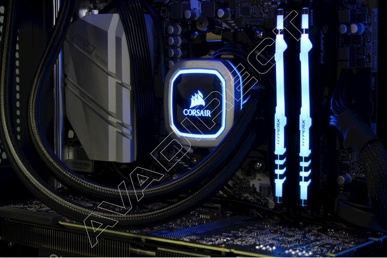 XiperX 16GB Kit (2 x 8GB) HyperX FURY RGB DDR4 3200MHz DIMM Memory