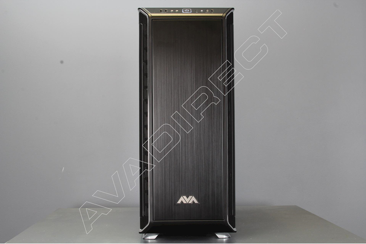 Be quiet! Dark Base Pro 900 rev. 2 Tempered Glass,  Black/Silver, Full Tower Case - front view