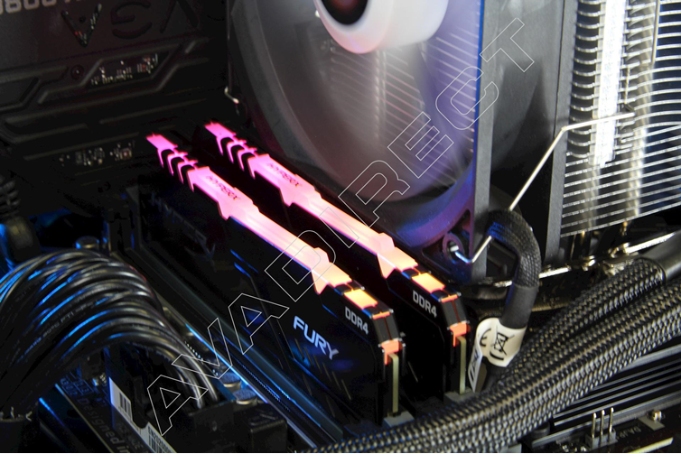 HyperX 16GB Kit (2 x 8GB) DDR4 2666MHz RGB DIMM Memory