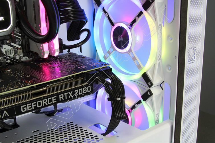 EVGA GeForce® RTX 2080 SUPER™ BLACK GAMING Graphics Card