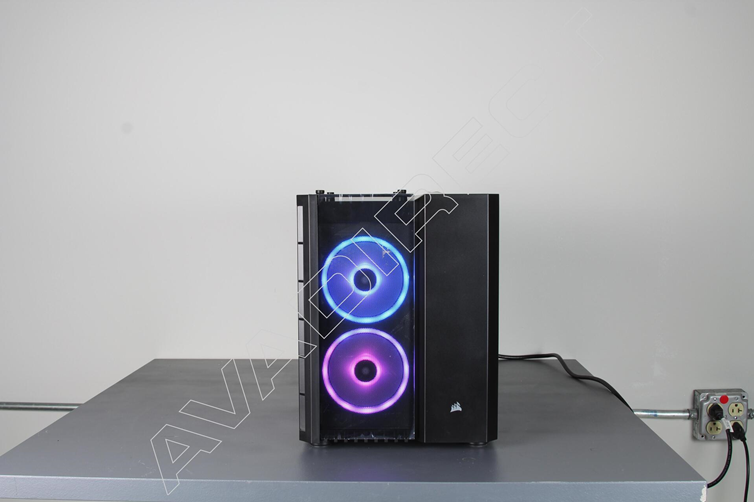 Corsair Crystal 280X Mini PC Front