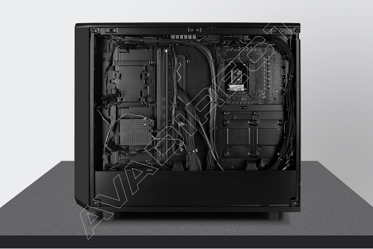 Cable Management Fractal Design Meshify C