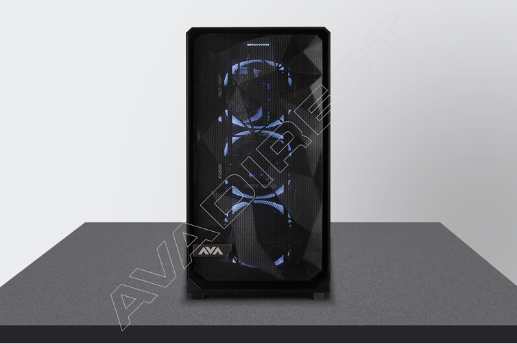 Cable Management Fractal Design Meshify C Front Case