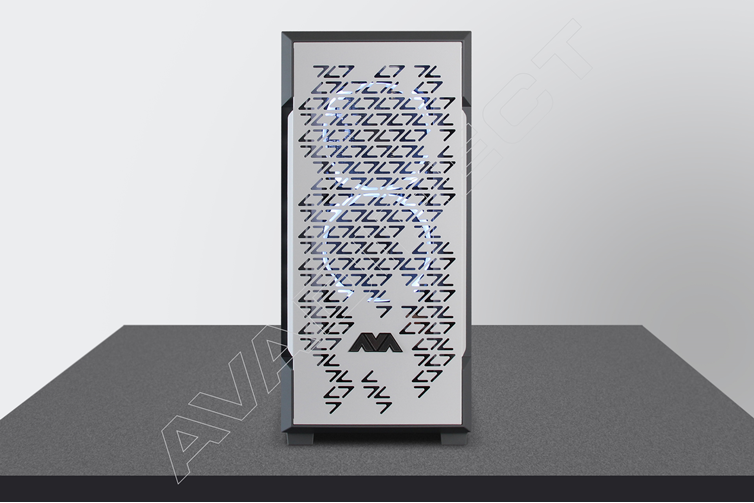 Corsair iCue 220T Case Front