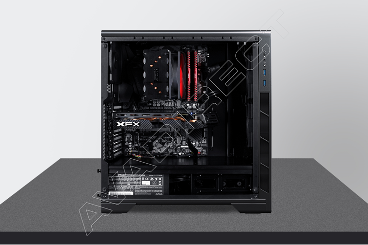 Radeon RX 590 Fatboy Gaming PC